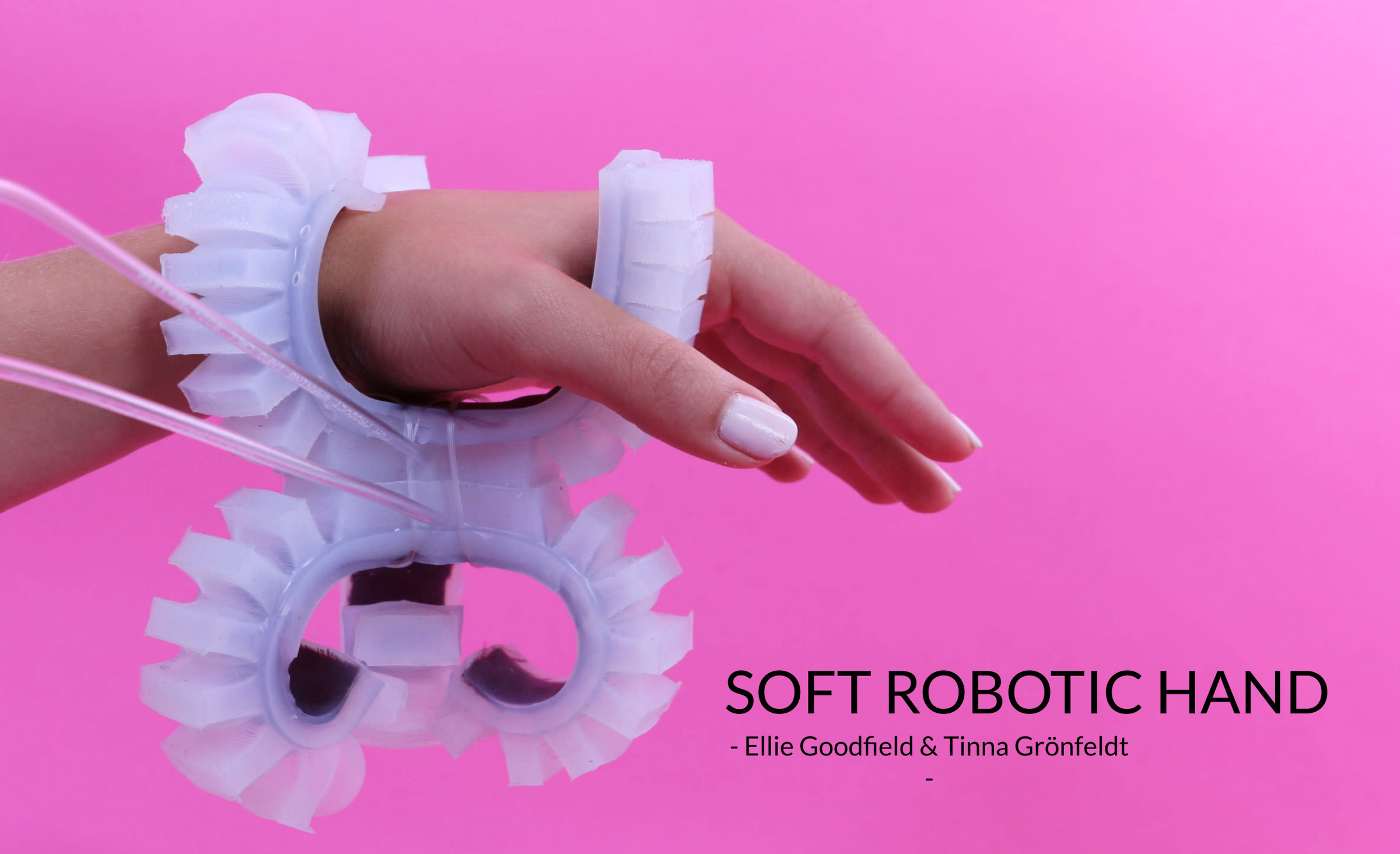 Soft Robotic Hand NuVu Cambridge