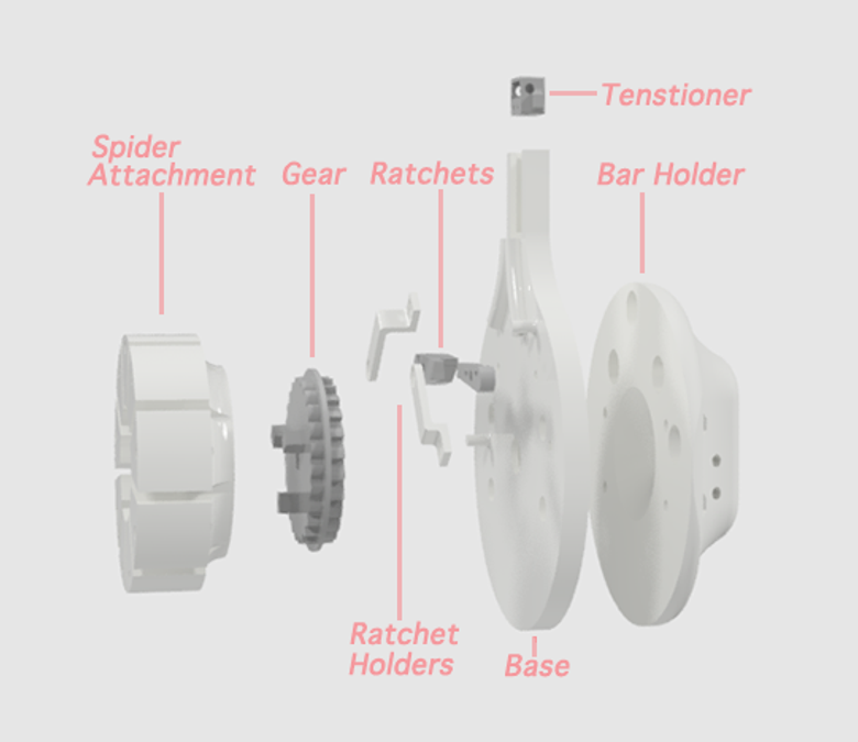 Wheelchair Hand Drive NuVu Cambridge